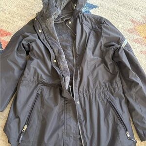 Free Country Charcoal Ski Jacket